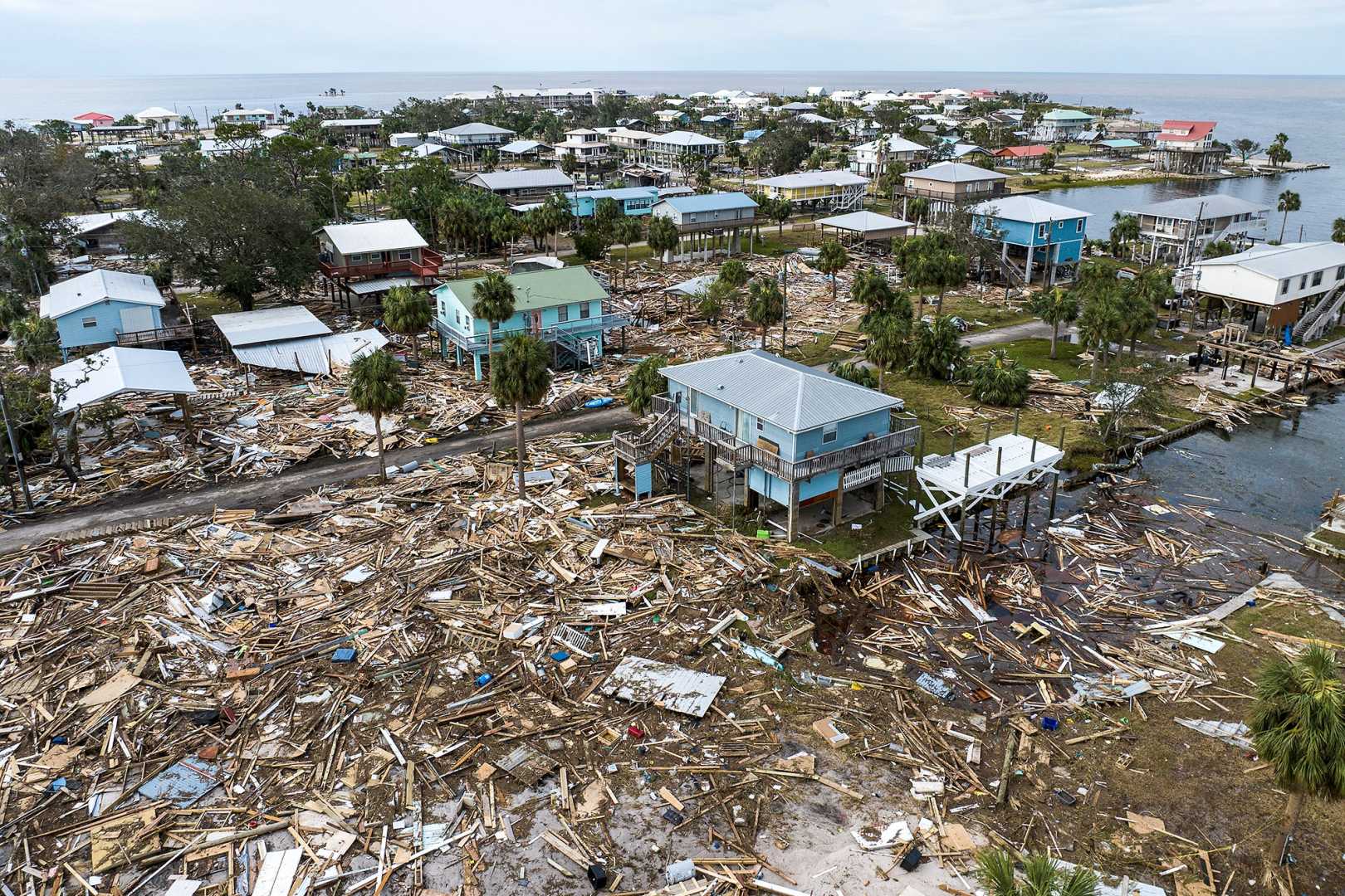 Hurricane Recovery Florida Communities