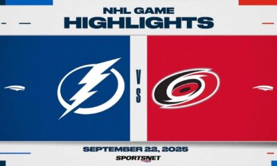 Hurricanes Vs Lightning Preseason Game