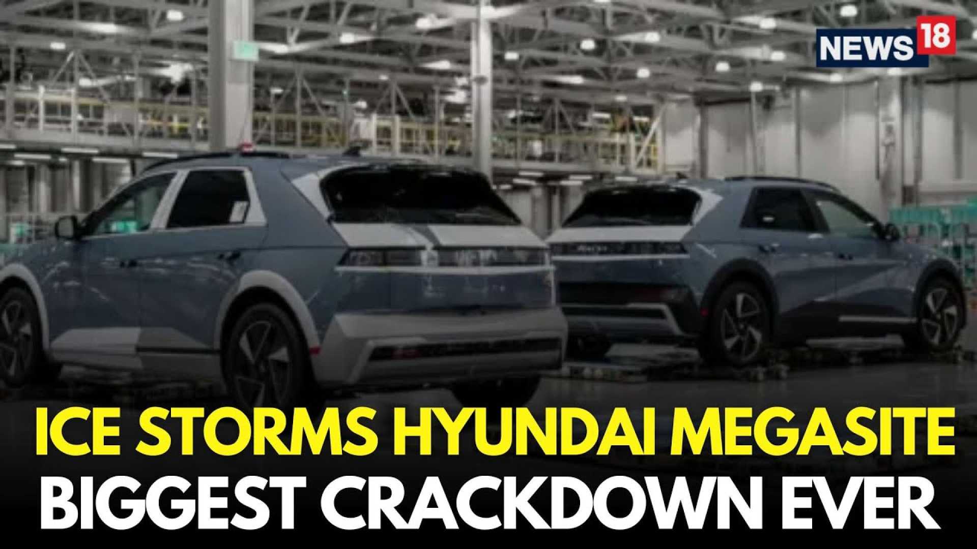 Hyundai Metaplant Raid Immigration Enforcement