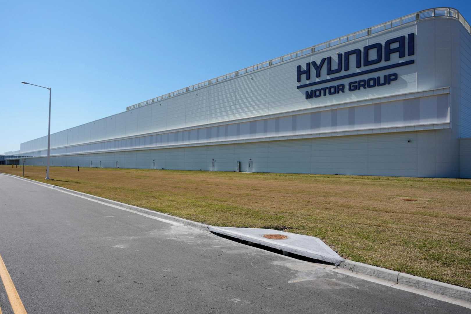 Hyundai Motor Group Electric Vehicle Plant Raid