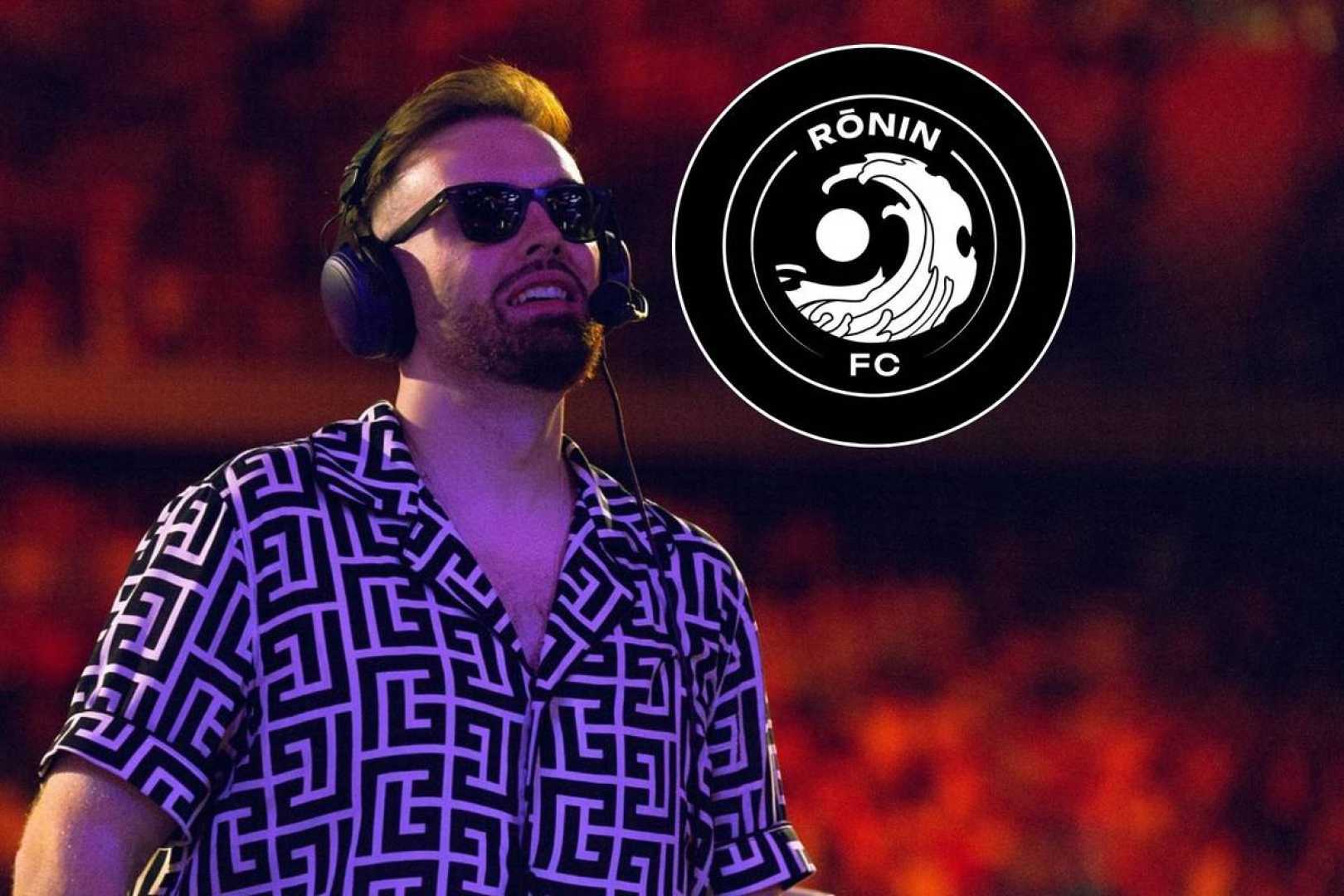 Ibai Llanos Ronin Fc Football Match