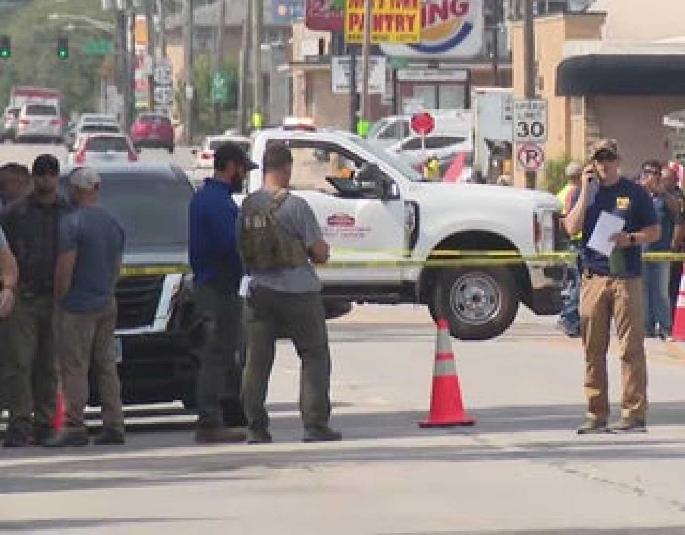 Ice Officer Traffic Stop Shooting