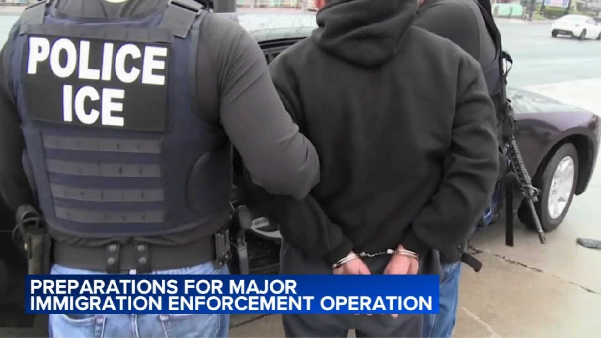 Ice Operations Chicago Immigration Enforcement
