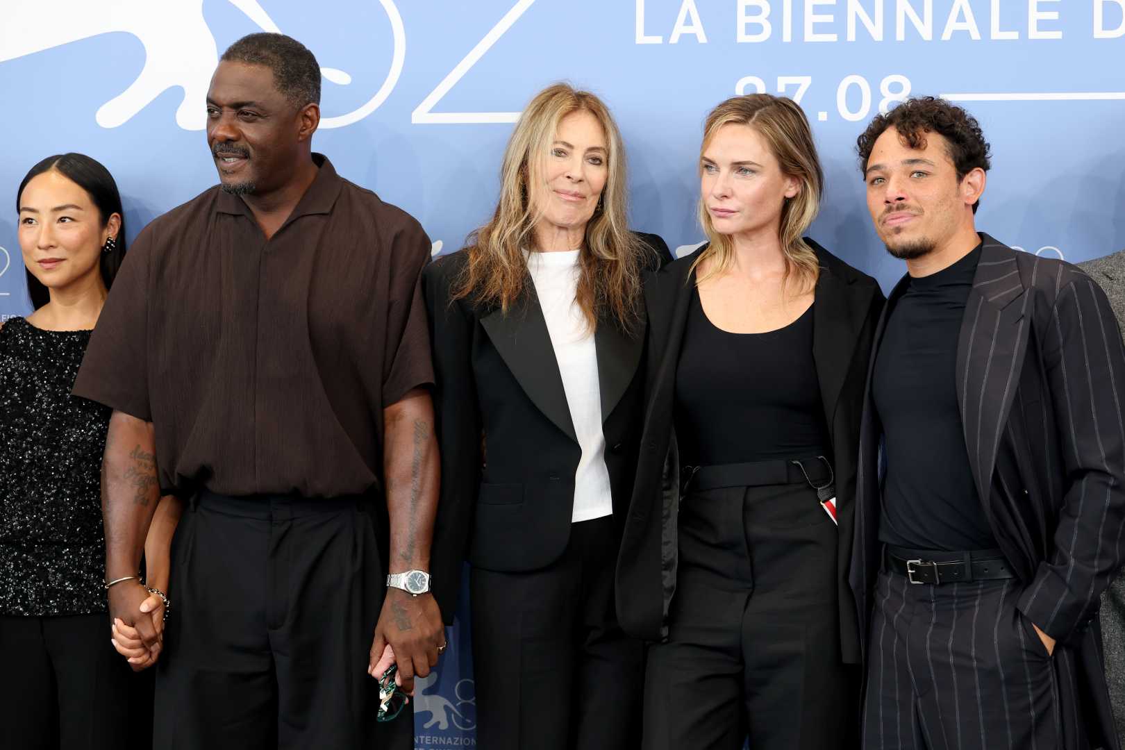 Idris Elba Rebecca Ferguson Nuclear Movie