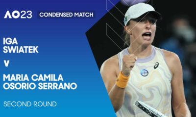 Iga Swiatek Maria Camila Osorio Serrano Tennis Match