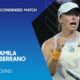 Iga Swiatek Maria Camila Osorio Serrano Tennis Match