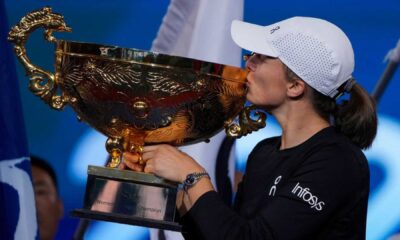Iga Swiatek Tennis China Open