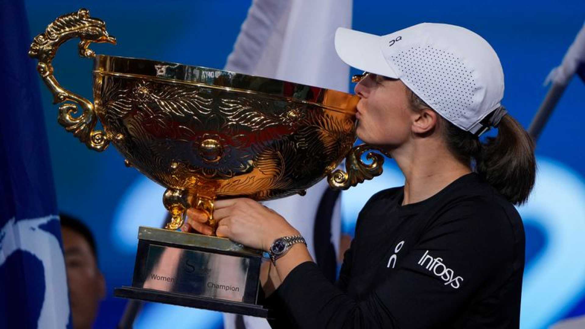 Iga Swiatek Tennis China Open