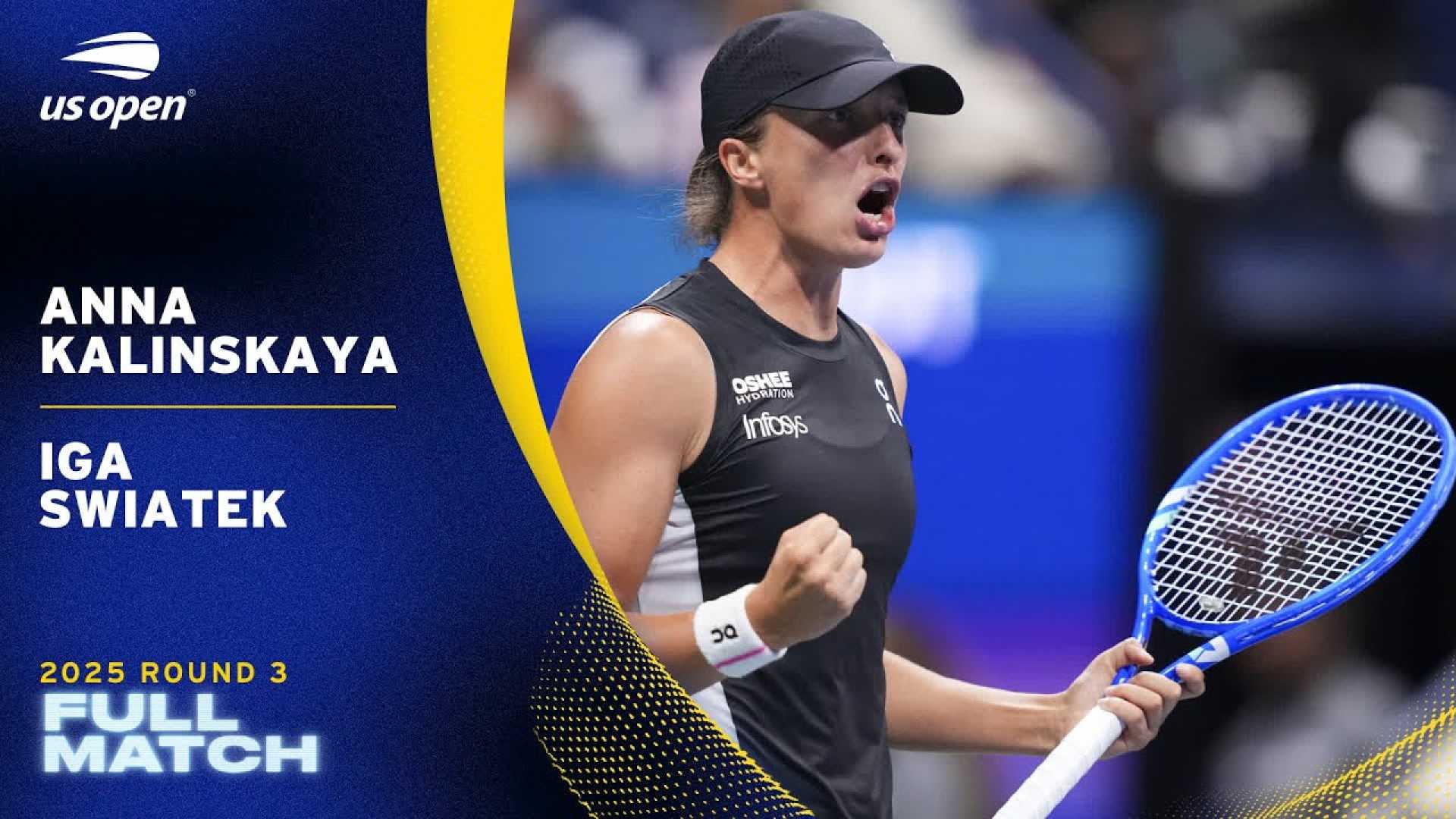 Iga Swiatek Us Open 2025