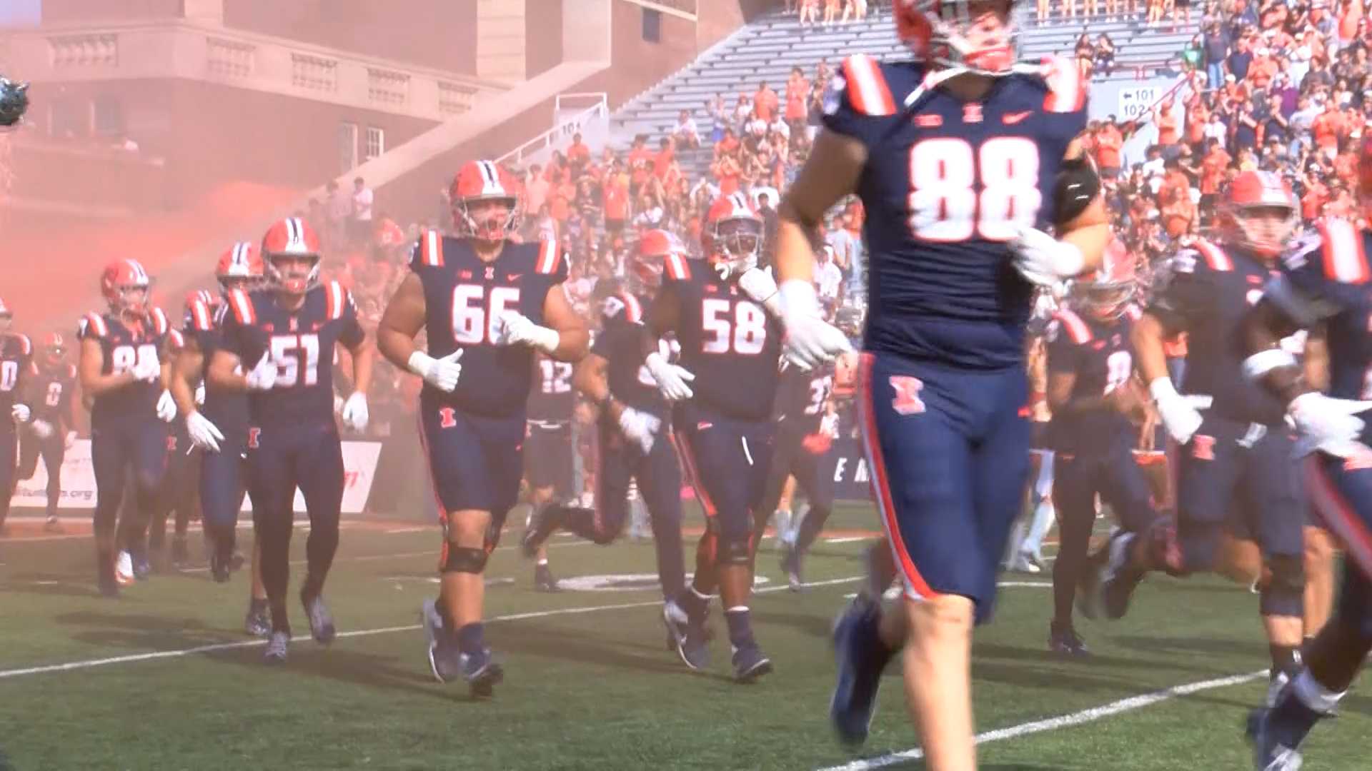 Illinois Football Season Opener