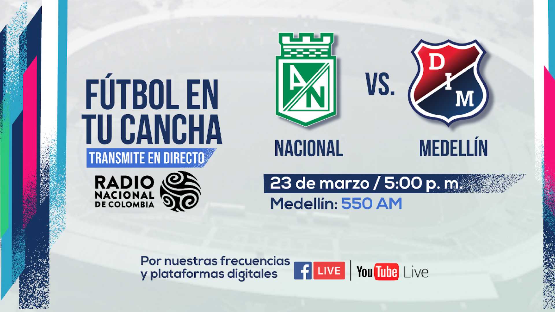 Independiente Medellín Atlético Nacional Clásico Paisa