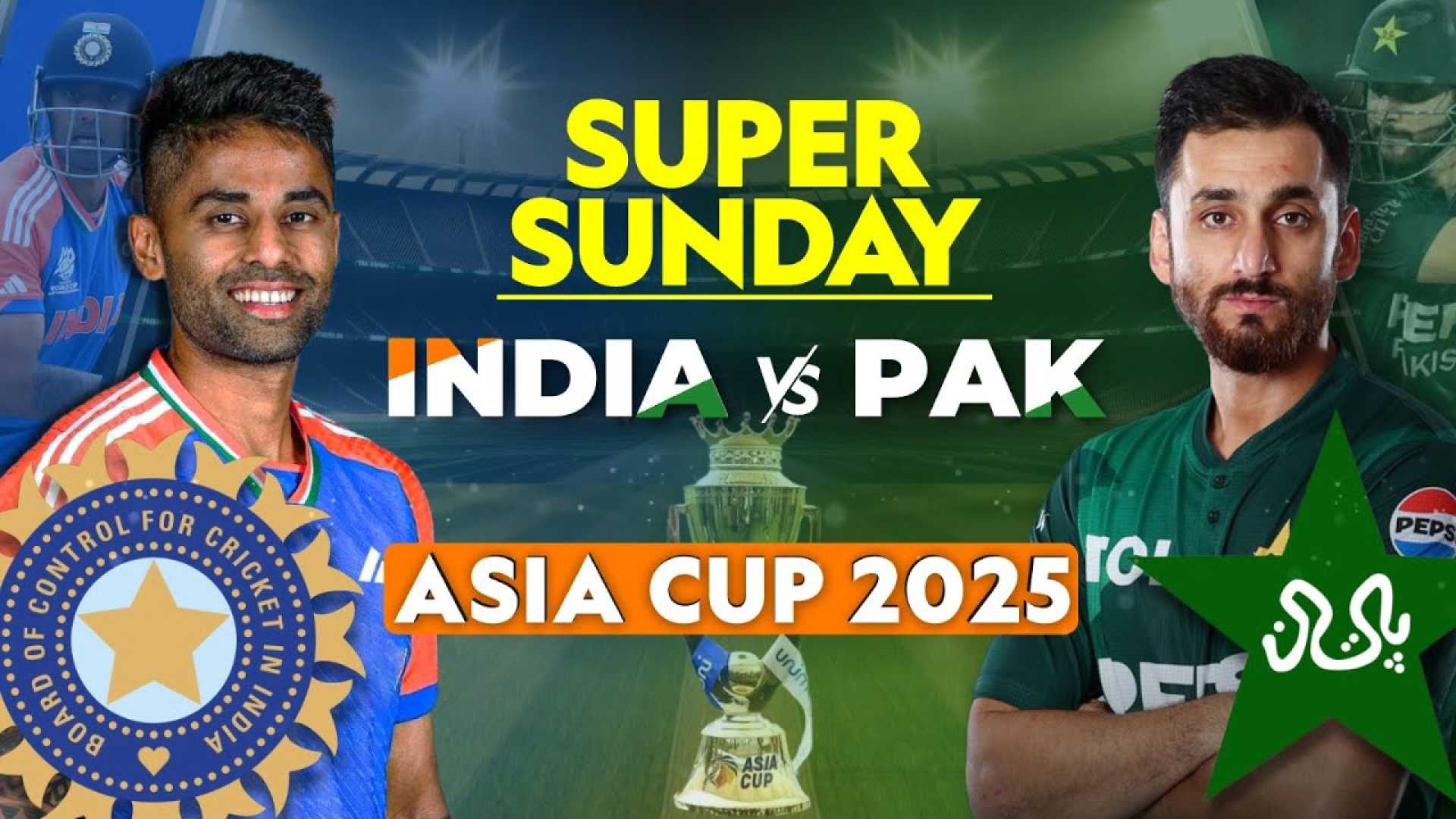 India Pakistan Cricket Asia Cup 2025