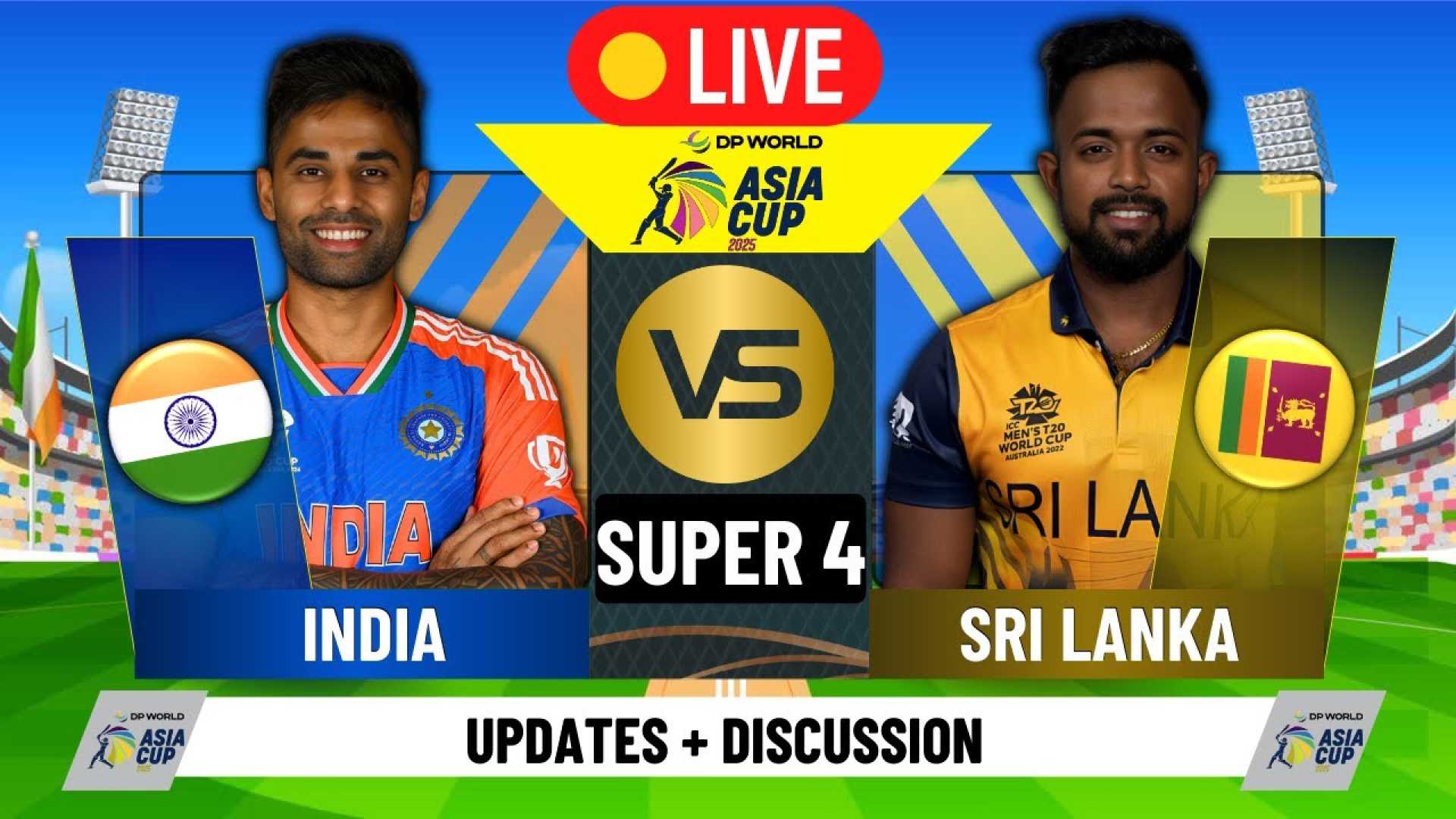 India Vs Sri Lanka Asia Cup 2025 Cricket