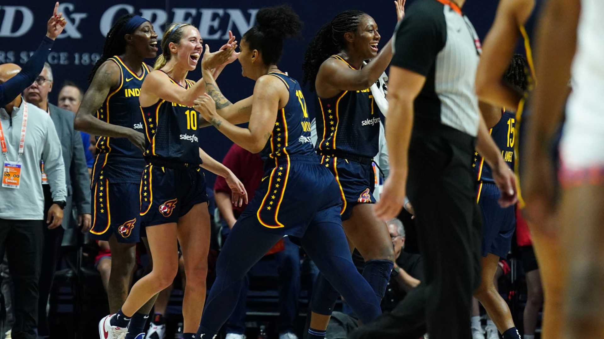 Indiana Fever Playoff Path