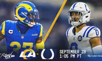 Indianapolis Colts Vs Los Angeles Rams Nfl