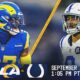 Indianapolis Colts Vs Los Angeles Rams Nfl