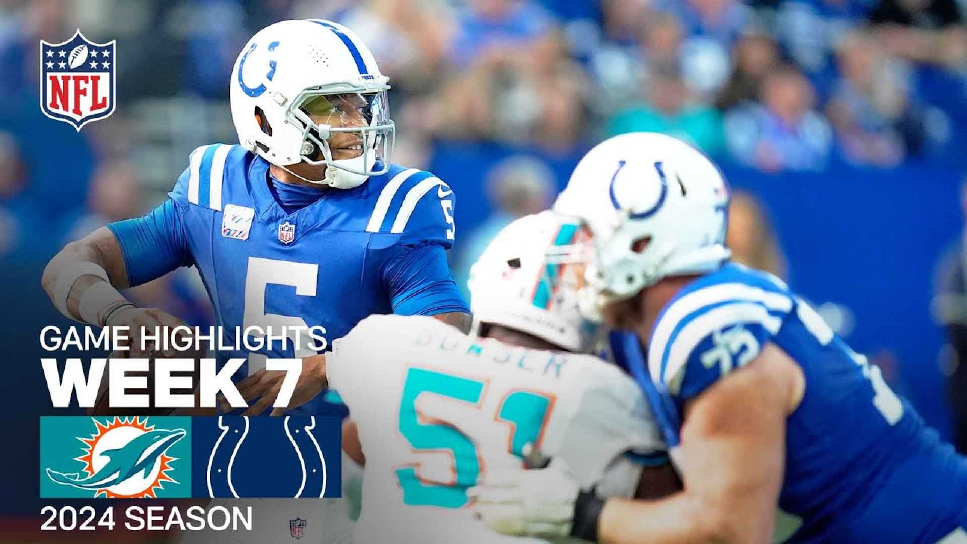 Indianapolis Colts Vs Miami Dolphins