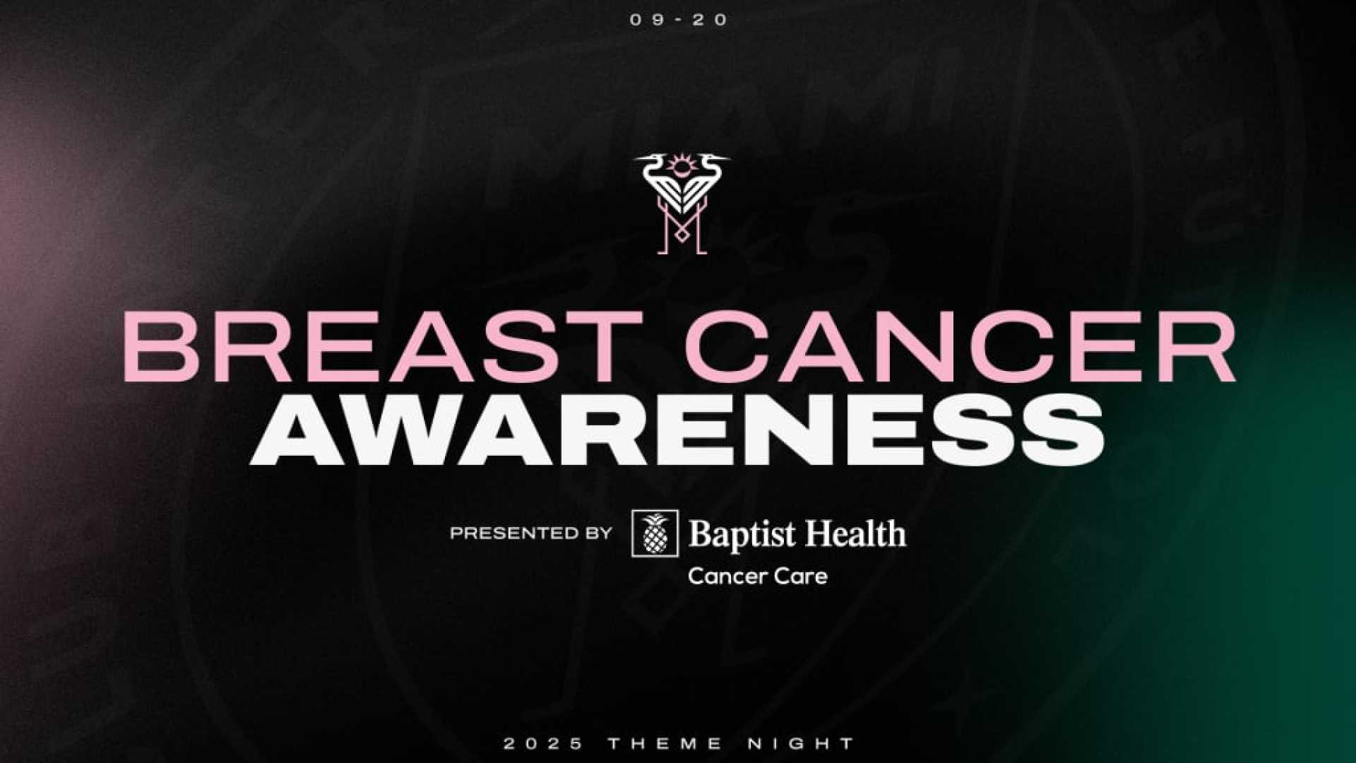 Inter Miami Cf Match Breast Cancer Awareness Night