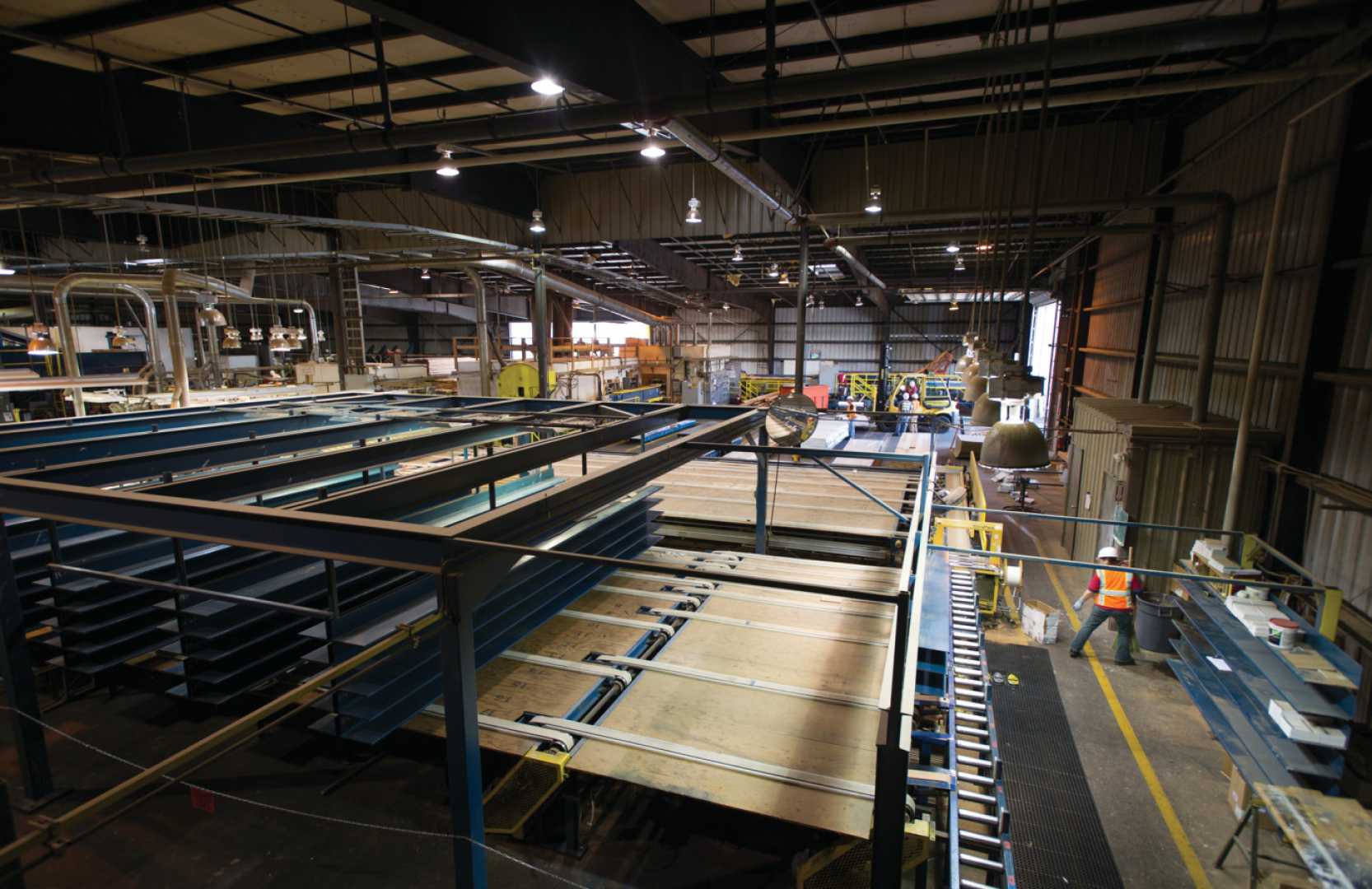 Interfor Lumber Production Drop