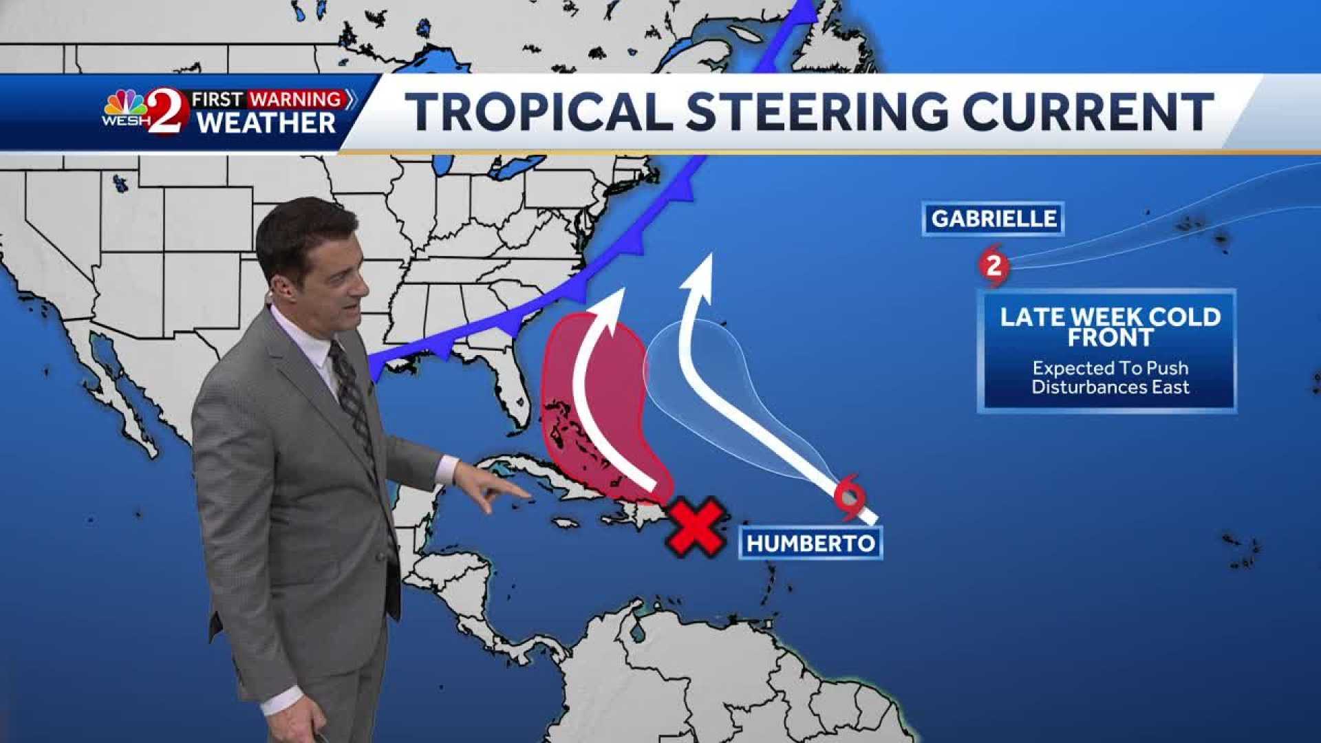Invest 94 L Tropical Wave Atlantic