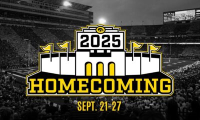 Iowa Football Game Homecoming