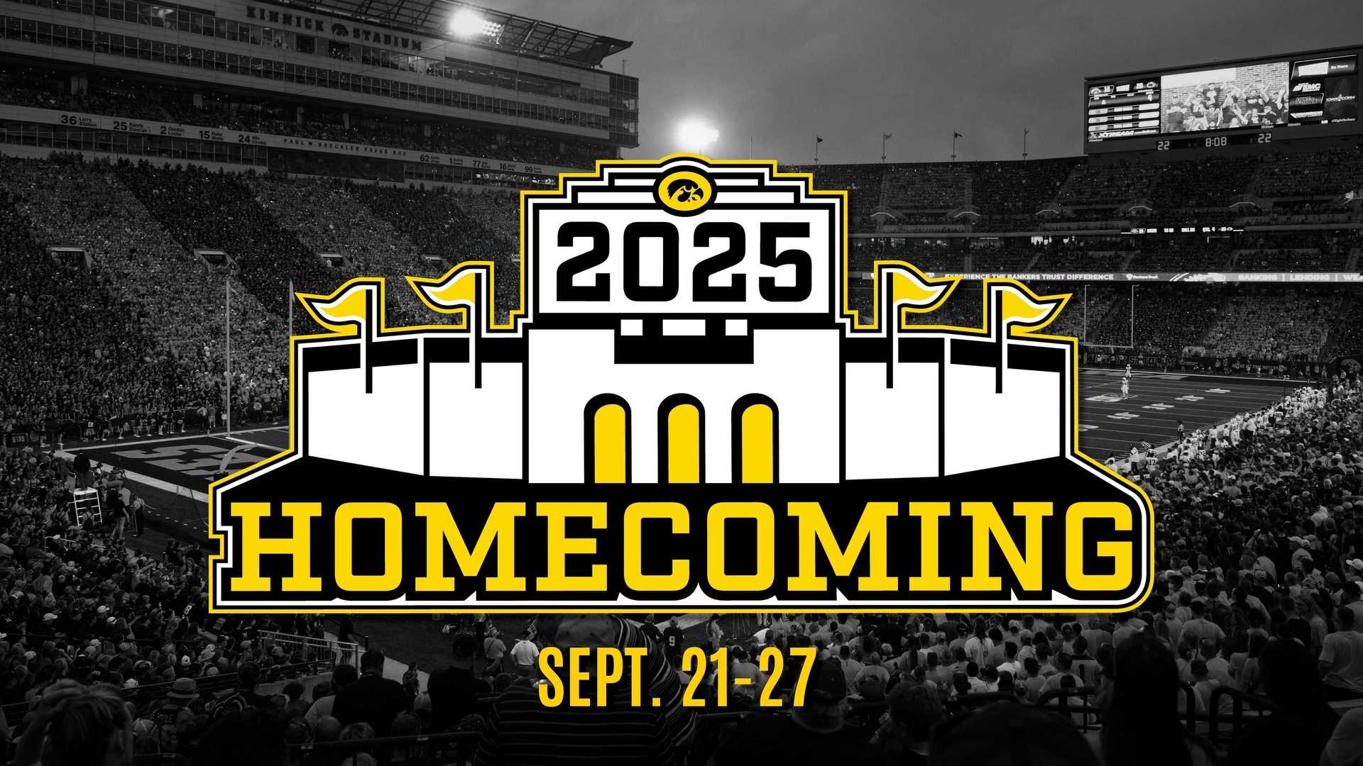 Iowa Football Game Homecoming