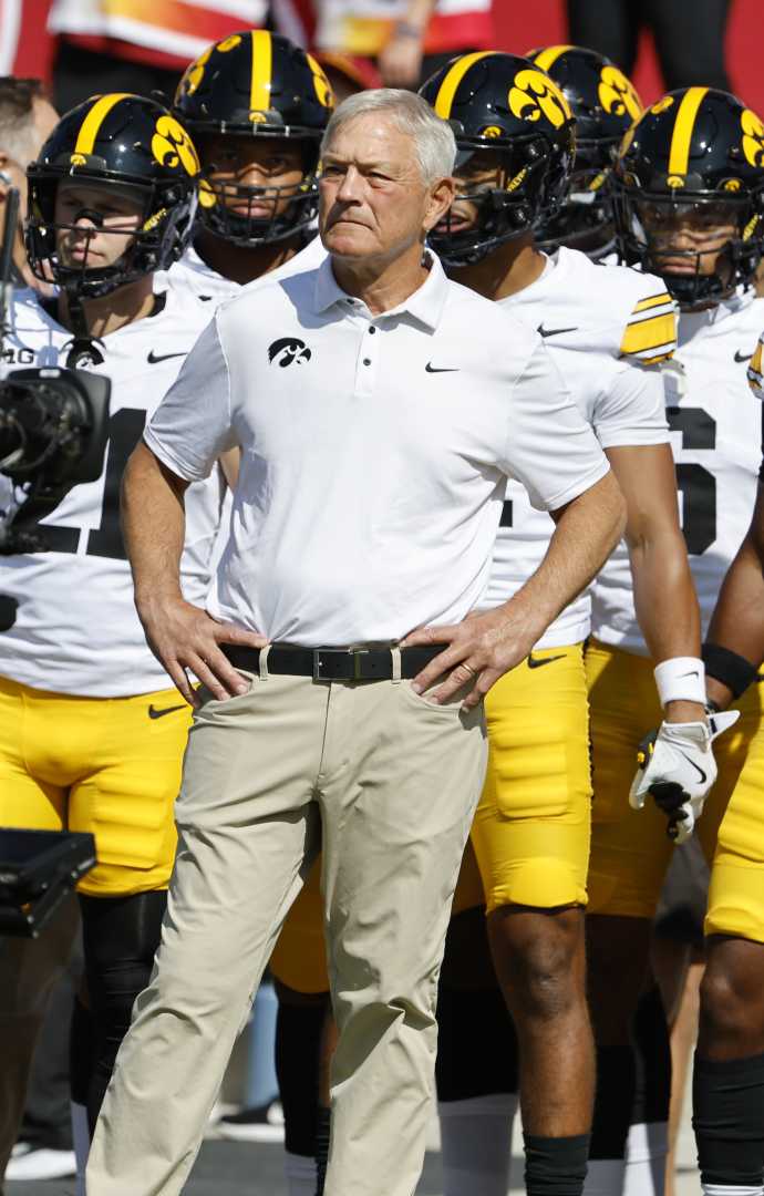 Iowa Hawkeyes Umass College Football