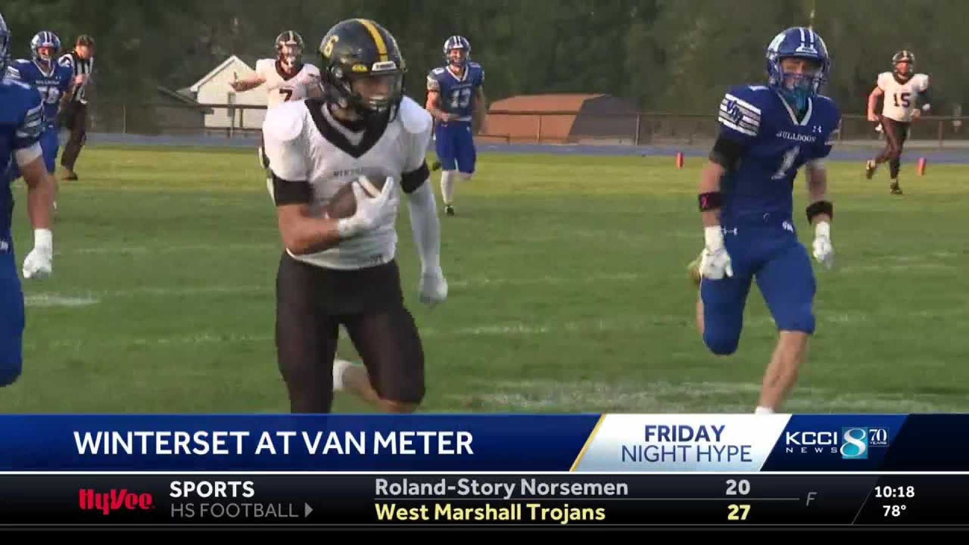 Iowa High School Football Game