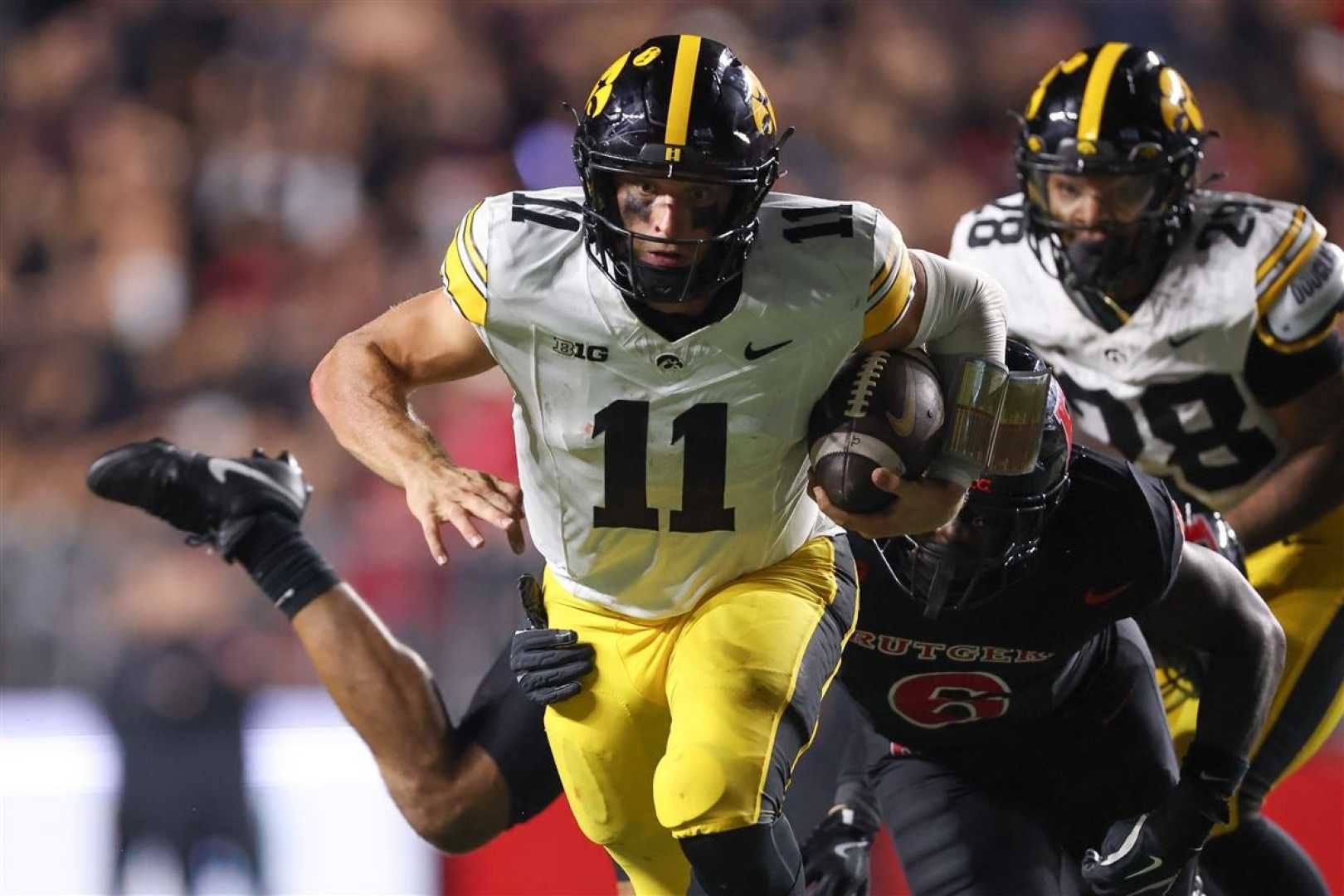 Iowa Vs Indiana Football Injury Report