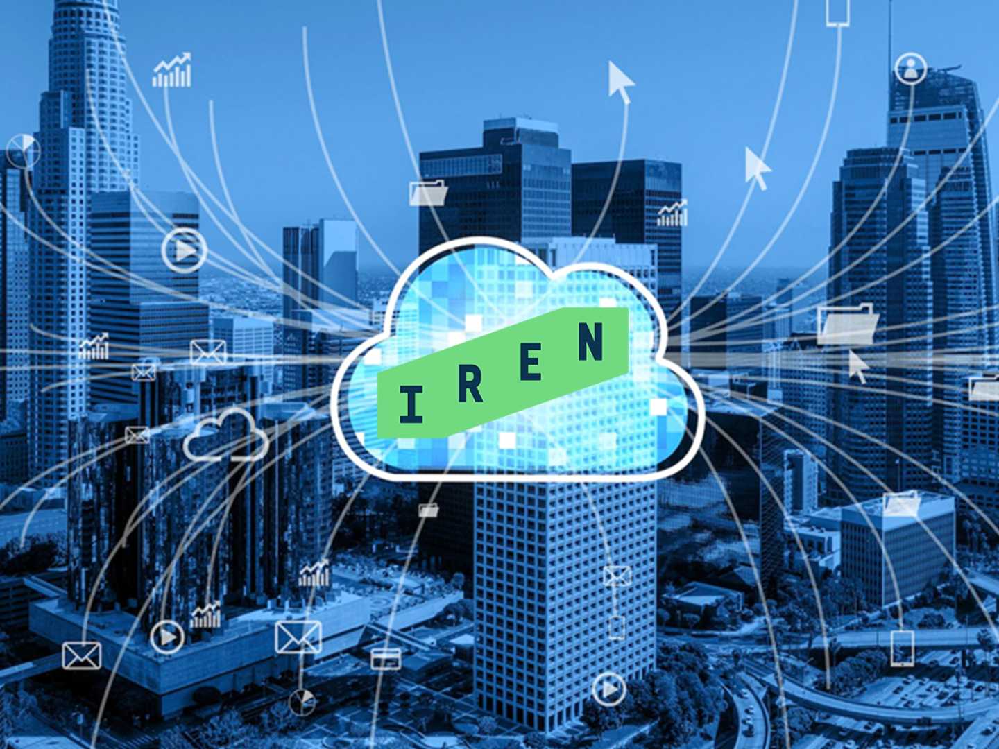 Iren Cryptocurrency Ai Nvidia Partnership