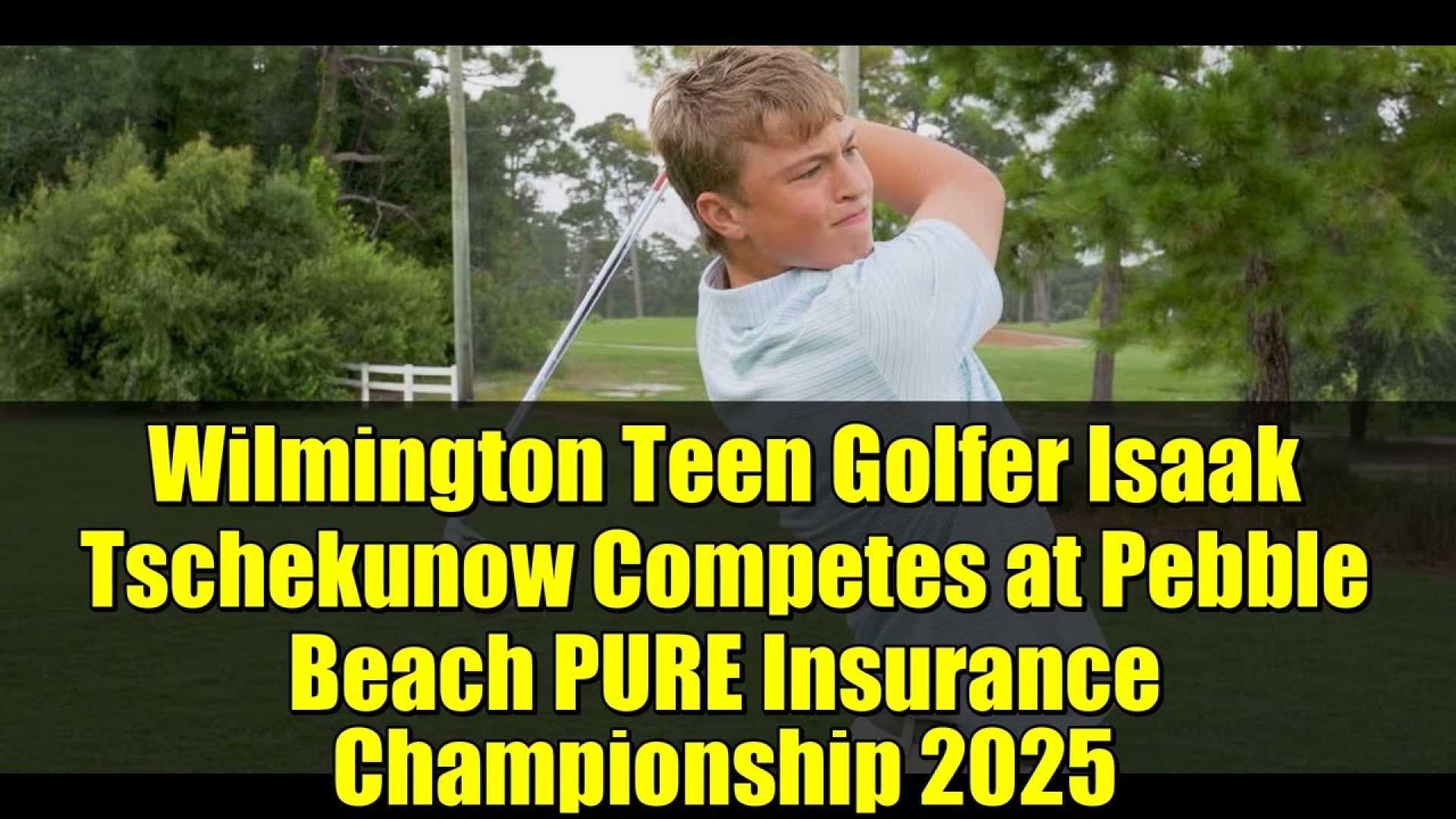 Isaak Tschekunow Pebble Beach Championship