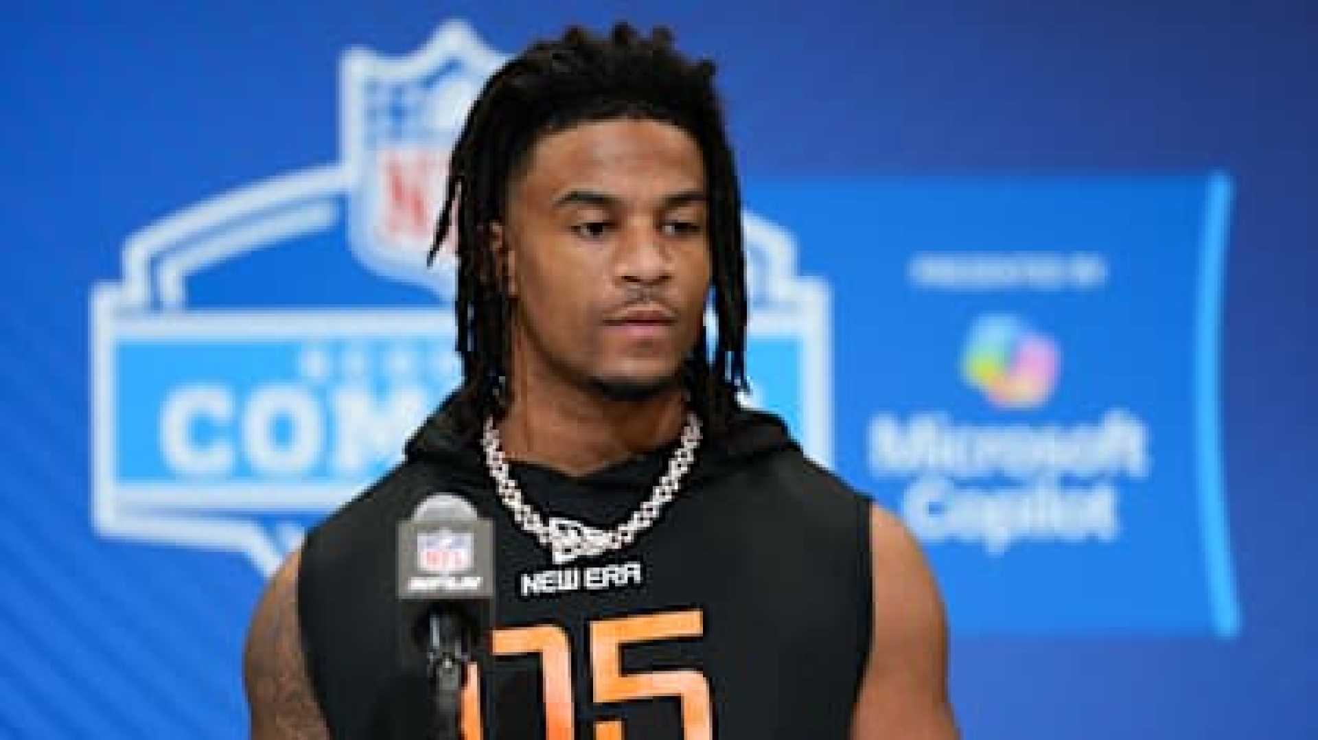 Isaiah Bond Cleveland Browns Receiver
