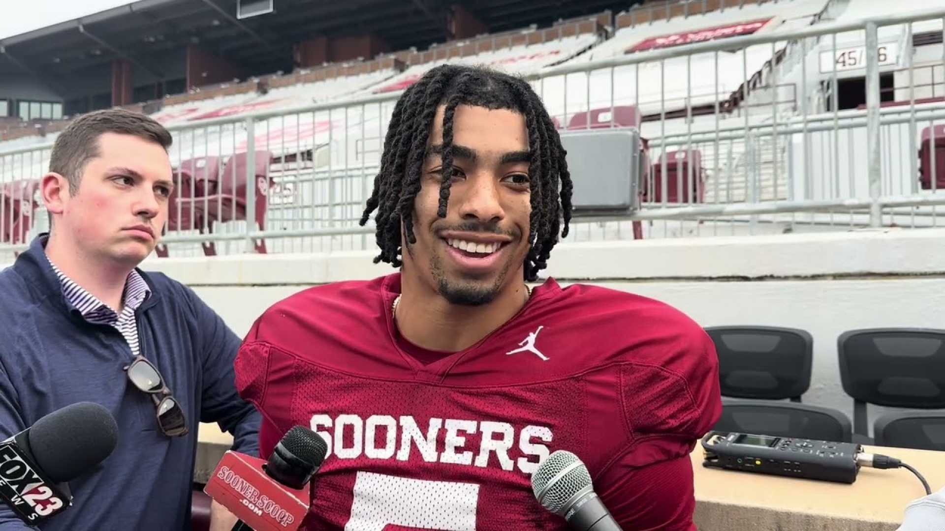 Isaiah Sategna Oklahoma Football