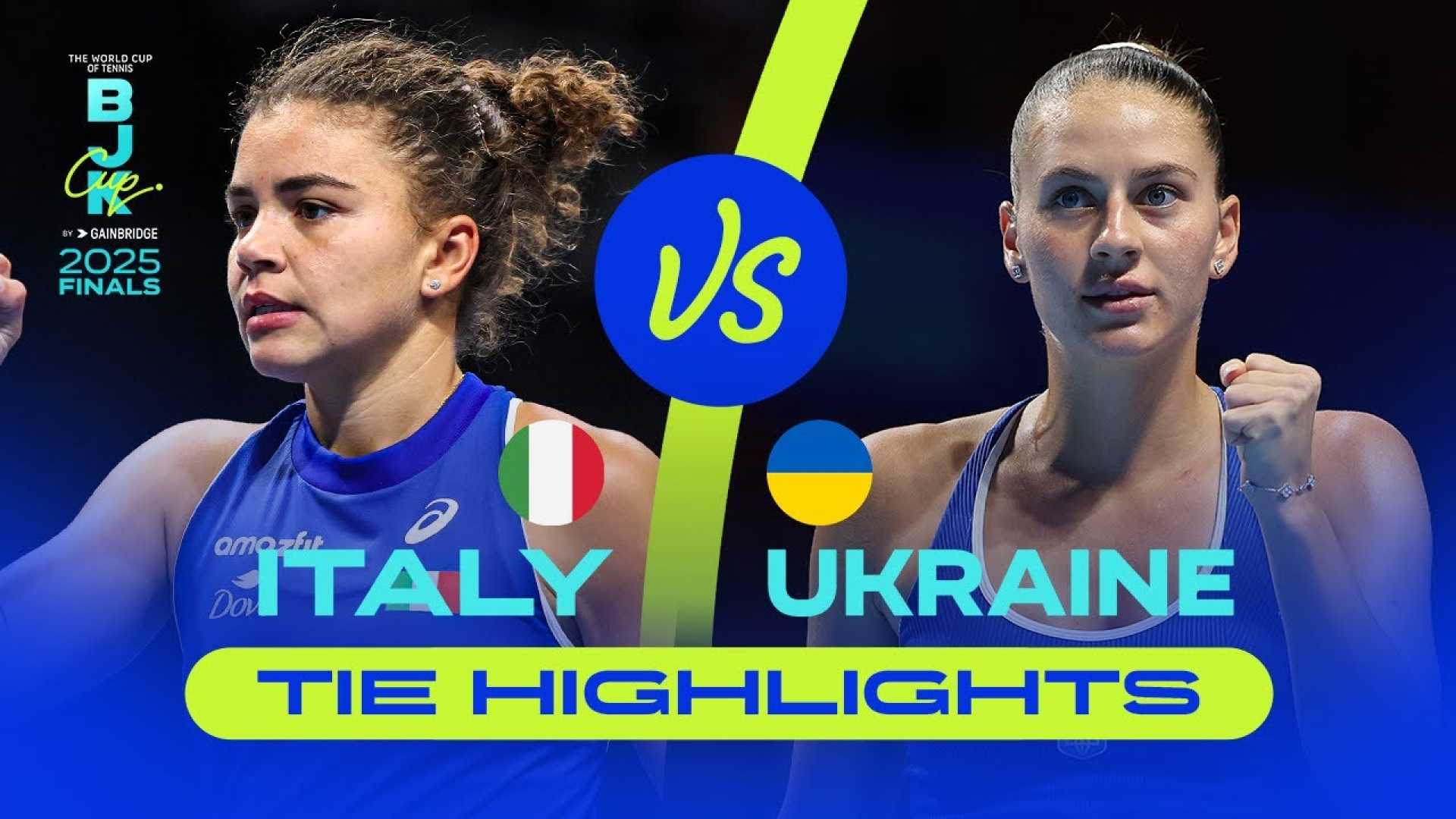 Italy Billie Jean King Cup 2025