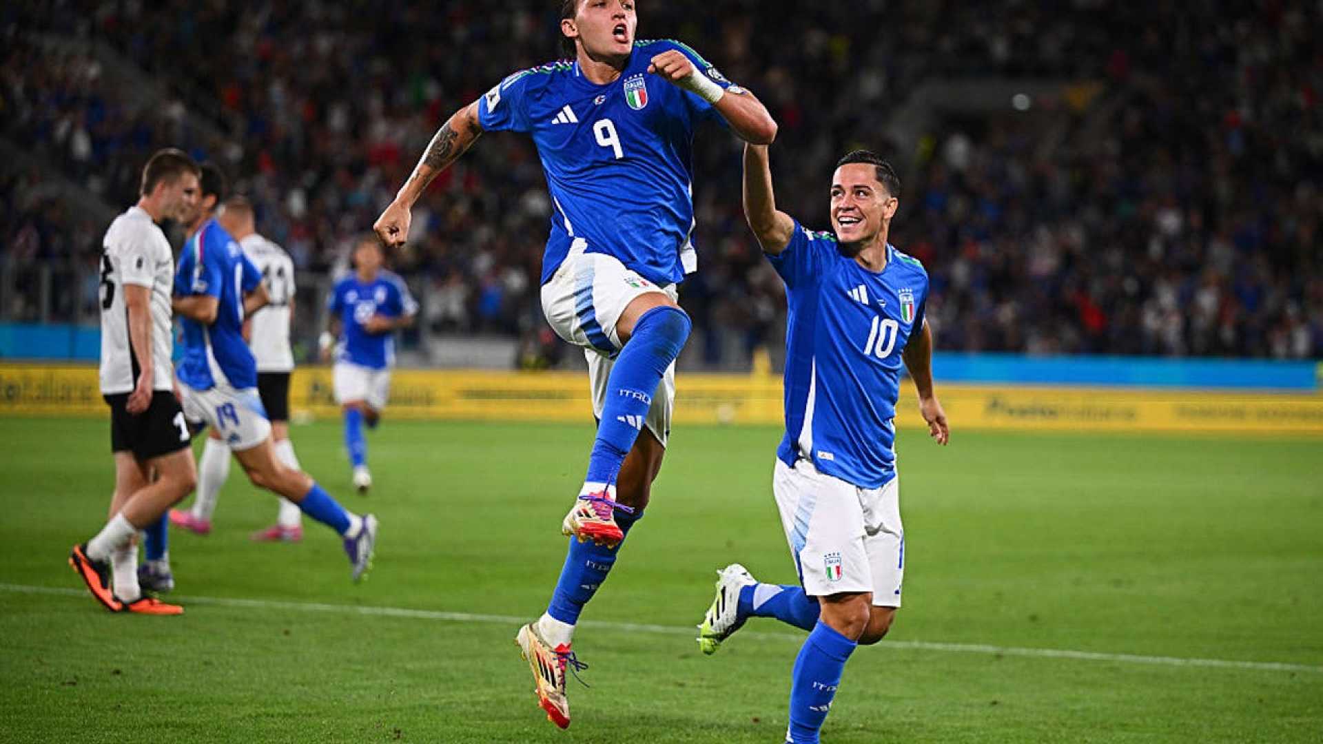 Italy Vs Israel Soccer Match 2025