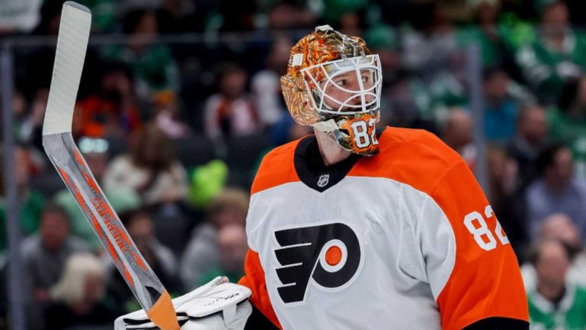 Ivan Fedotov Philadelphia Flyers Goalie Trade