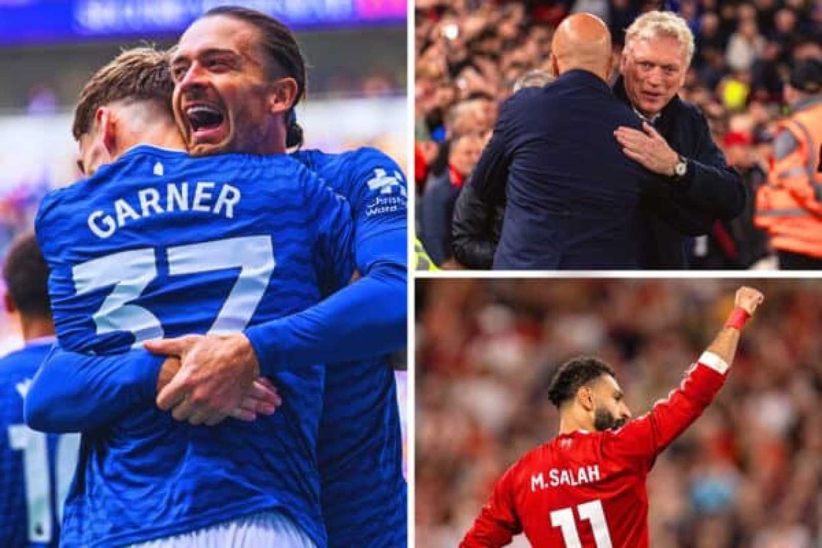 Jack Grealish Everton Liverpool Match