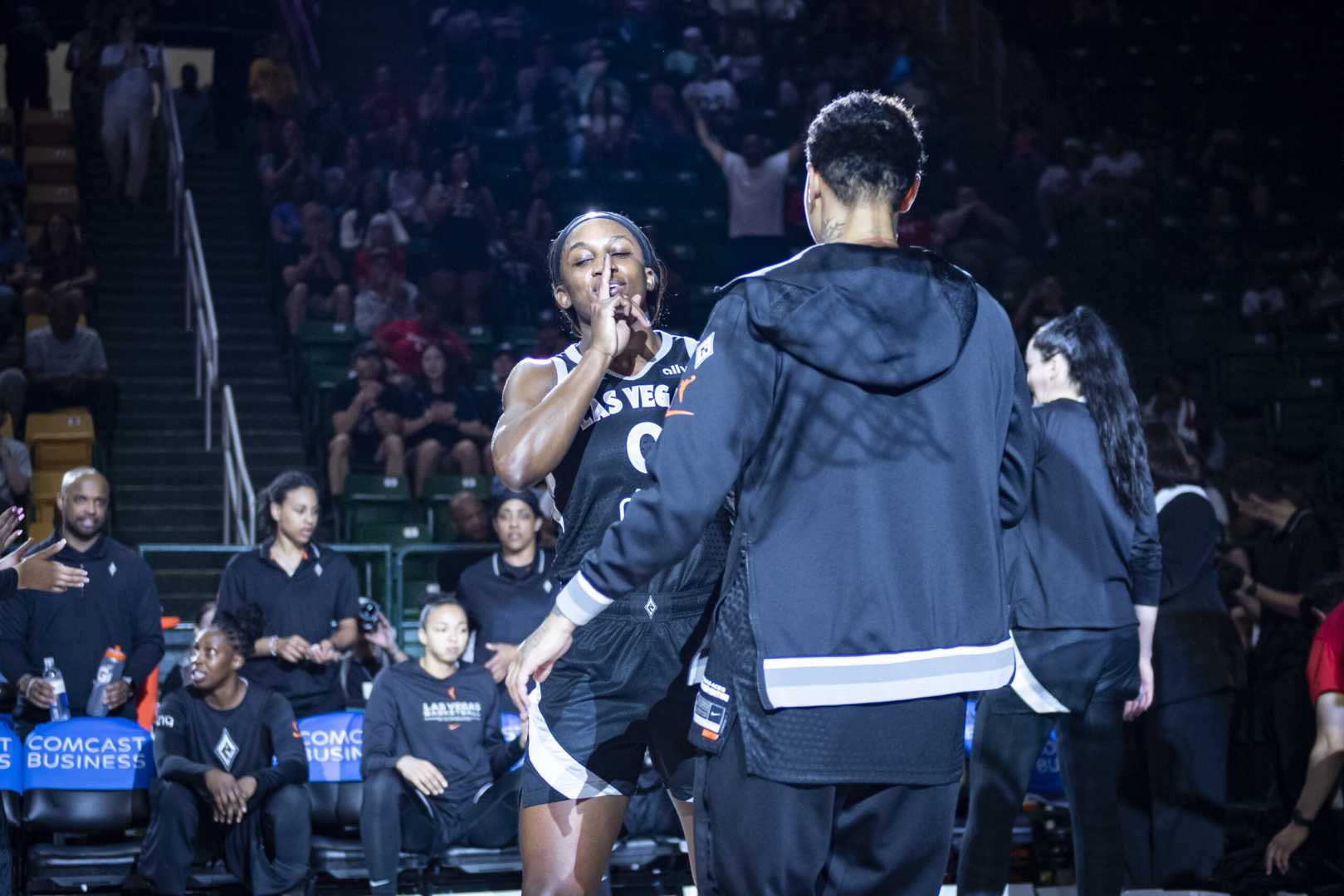 Jackie Young Wnba Milestone 3000 Points