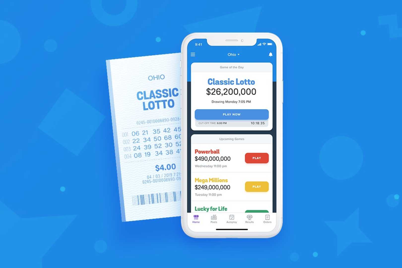 Jackpocket App Ohio Lottery
