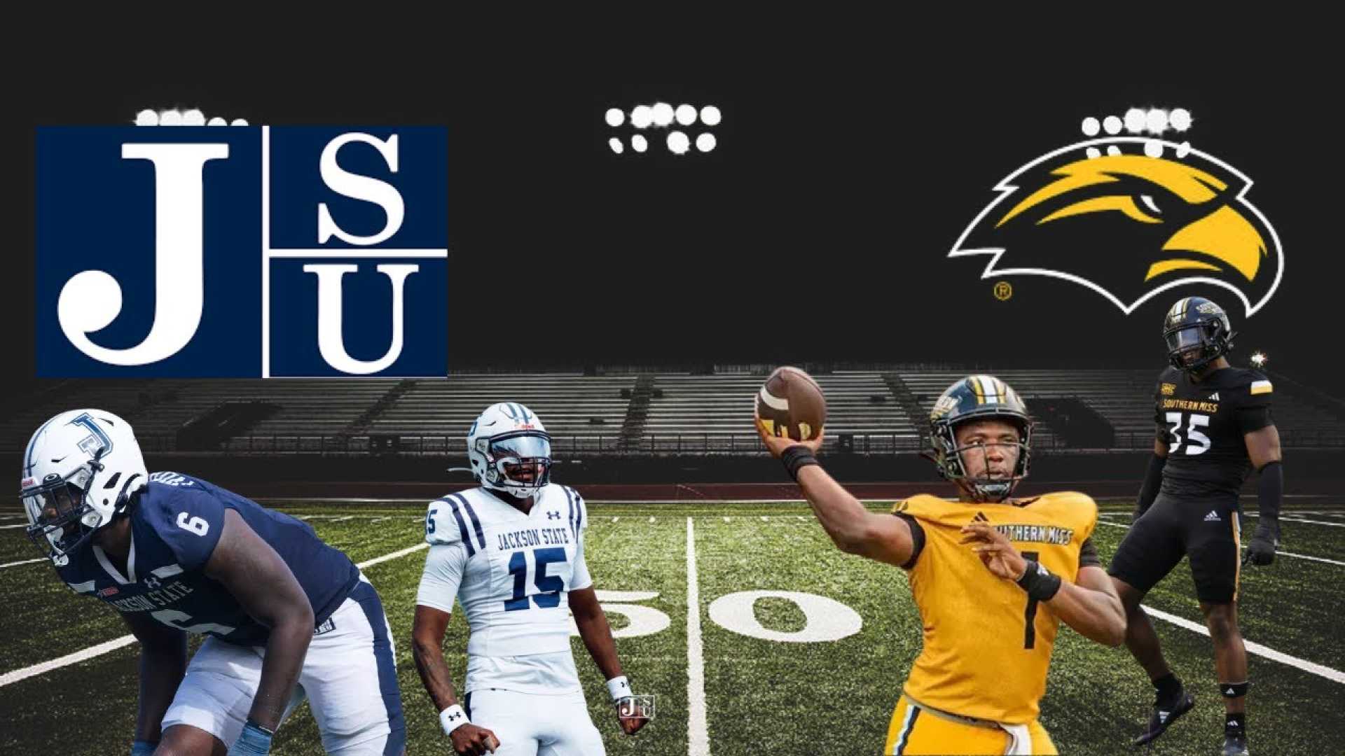 Jackson State Southern Miss Football Game