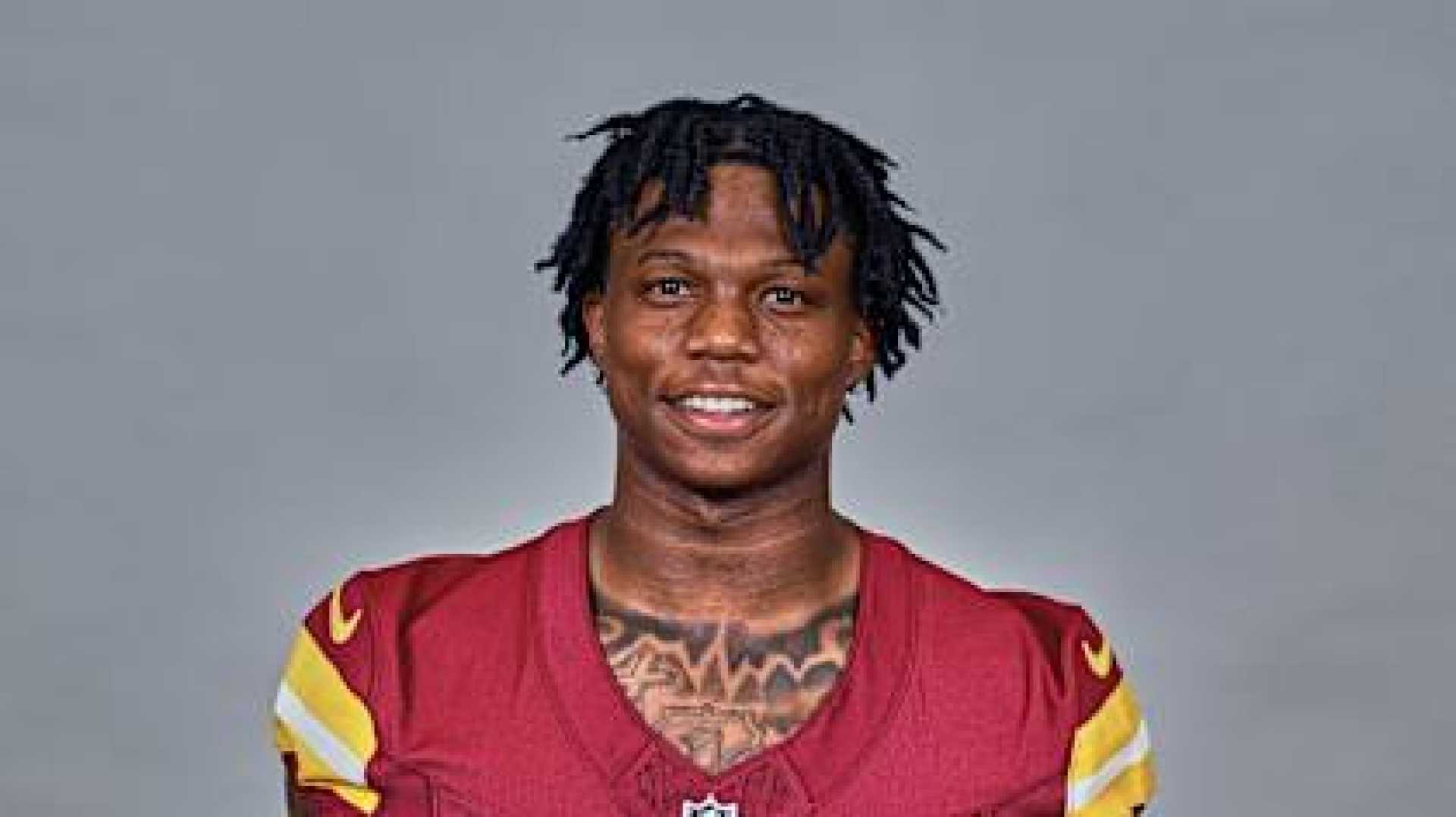 Jacory Croskey Merritt Washington Commanders Running Back