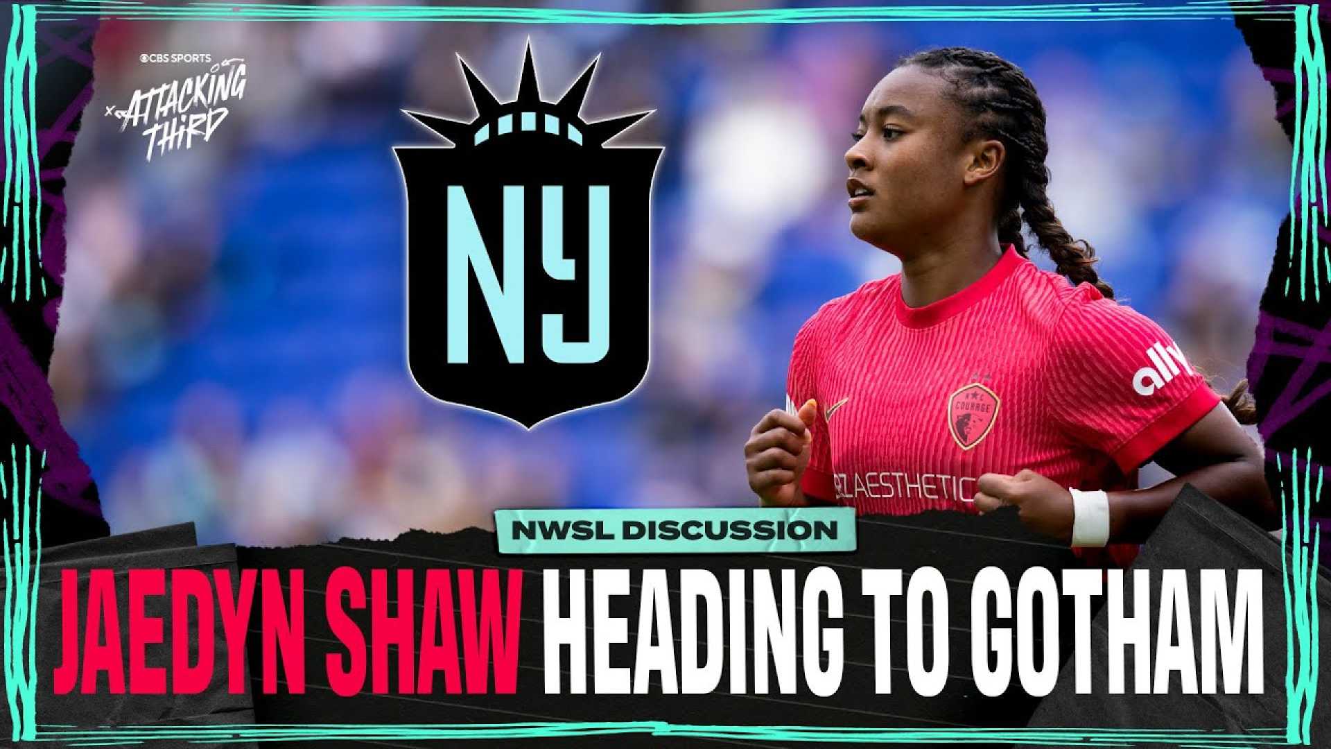Jaedyn Shaw Soccer Debut Announcement