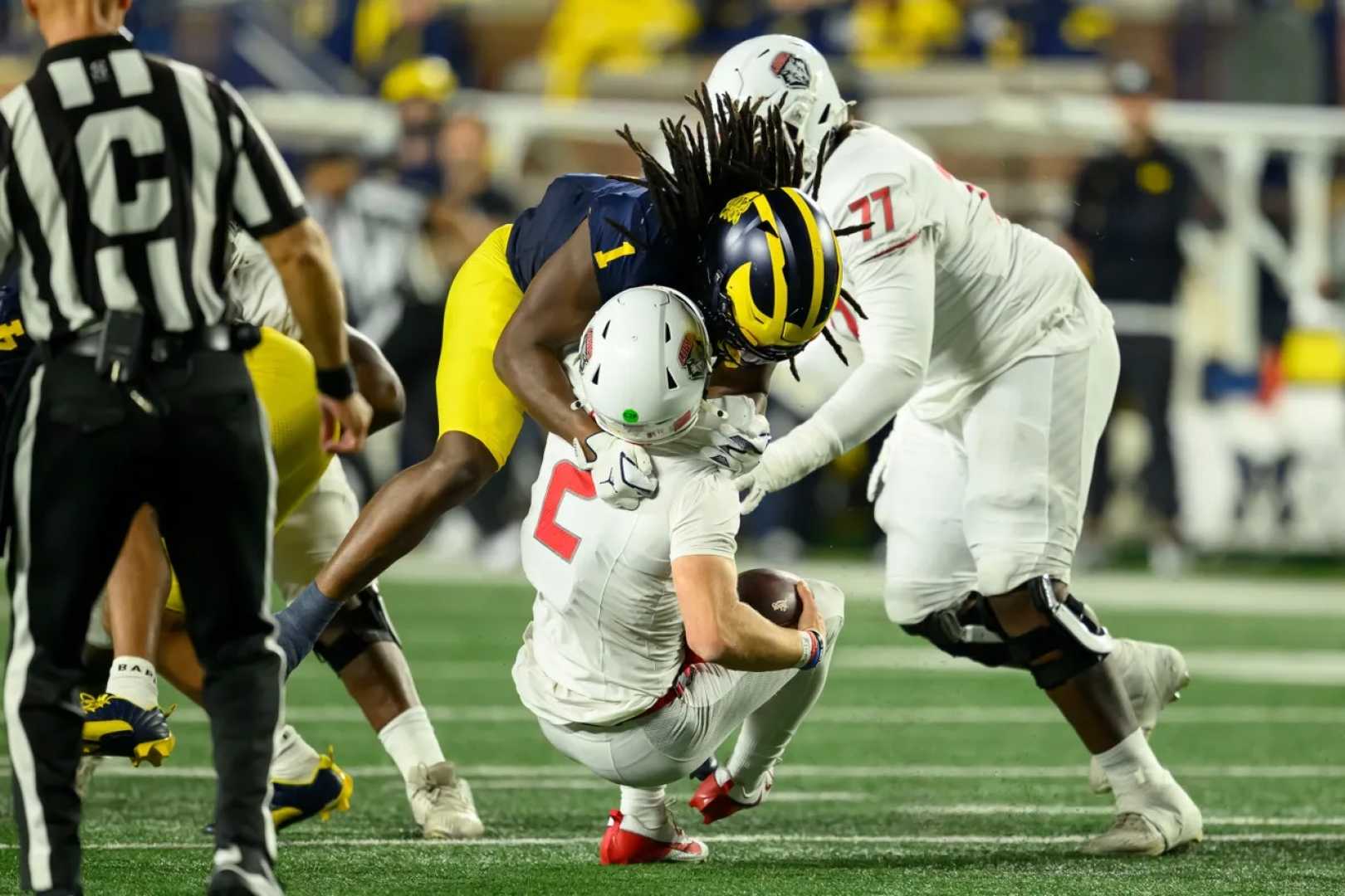 Jaishawn Barham Football Hit Targeting Suspension