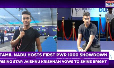 Jaishnu Krishnan Pickleball Championship Chennai
