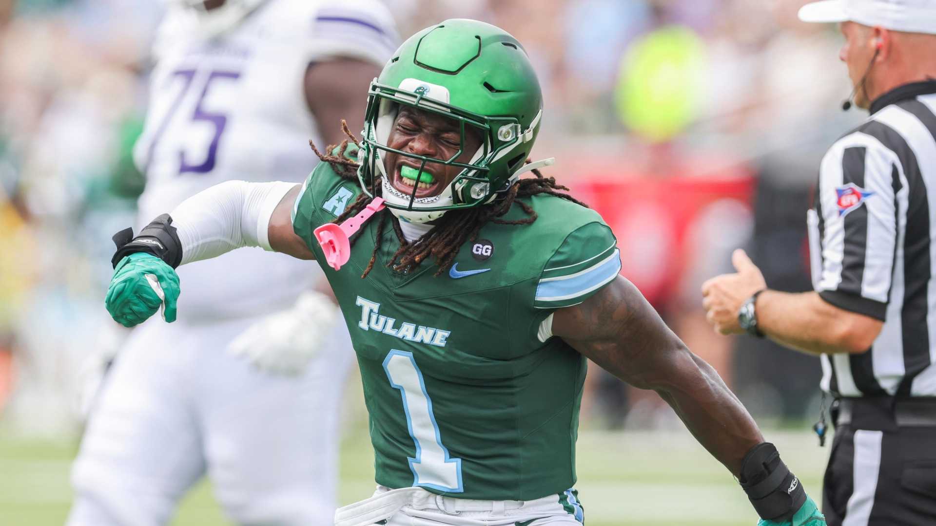 Jake Retzlaff Tulane Green Wave Football