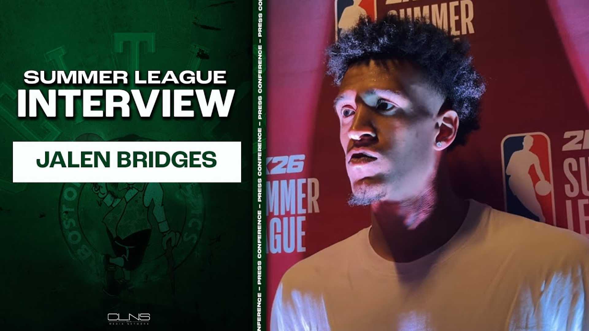 Jalen Bridges Boston Celtics News
