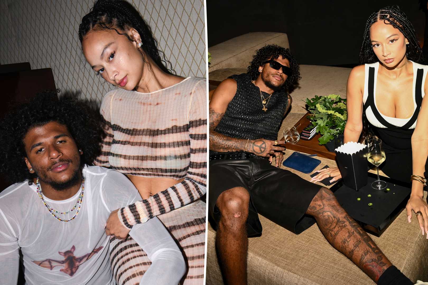 Jalen Green Draya Michele Argument