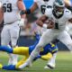Jalen Hurts Eagles Rams Game