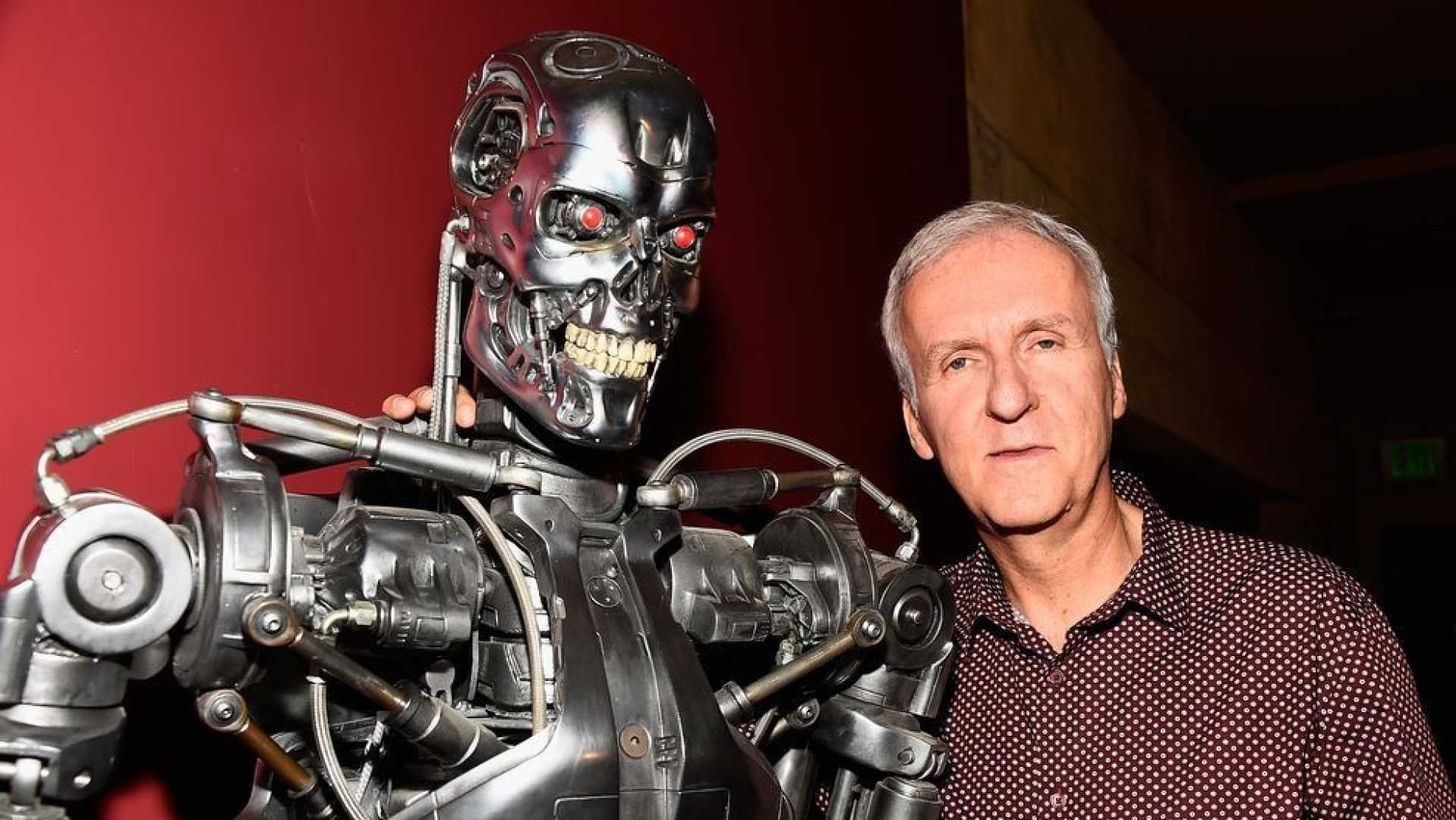 James Cameron Terminator Movie Update