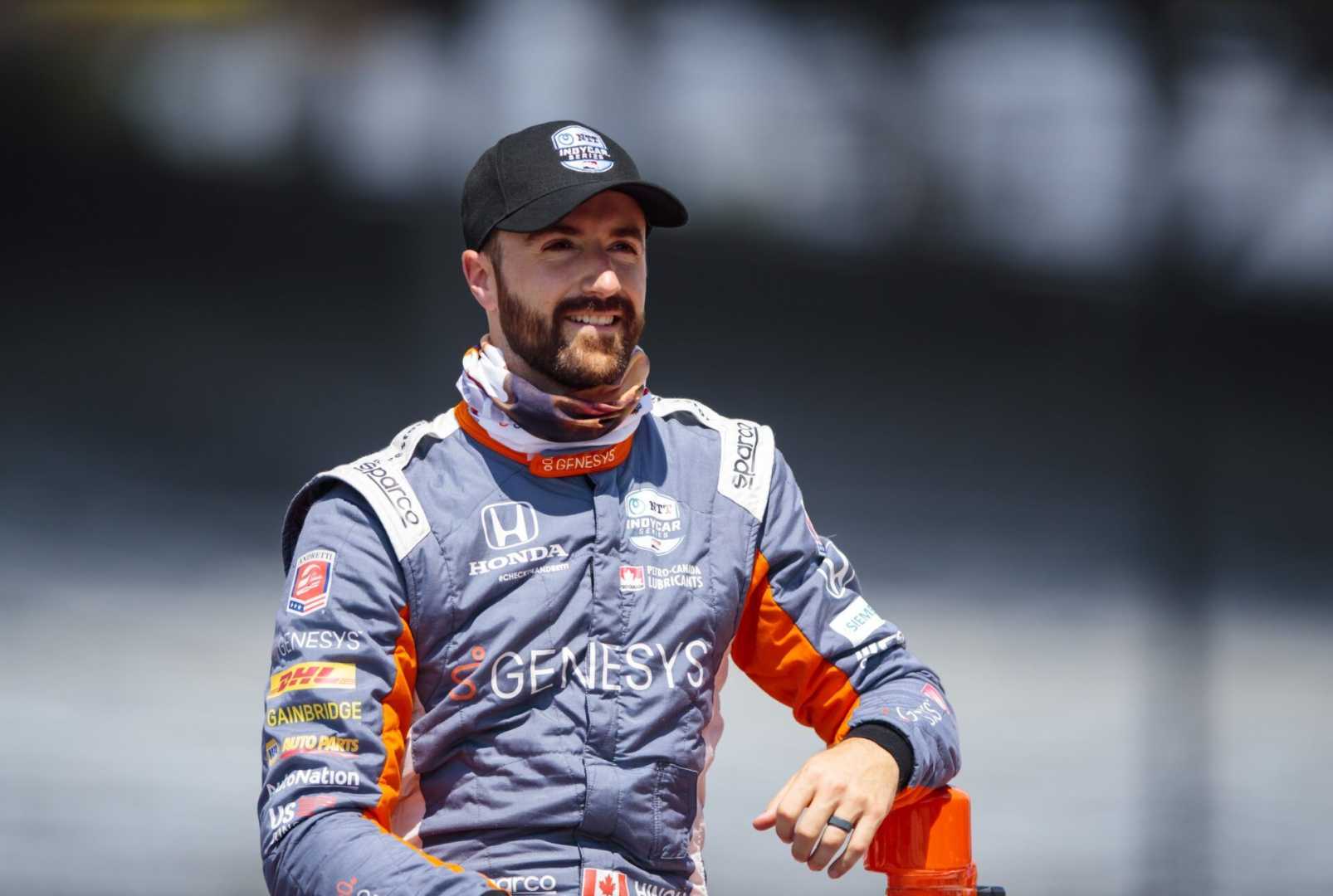 James Hinchcliffe F1 Test Mugello